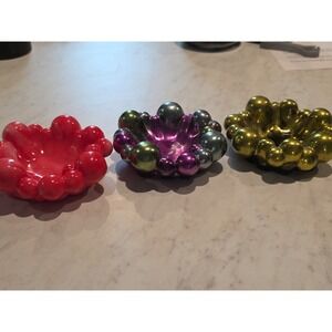 Small Decorative Bubble Bowls. Ball Not Included  Price Is For One Bowl